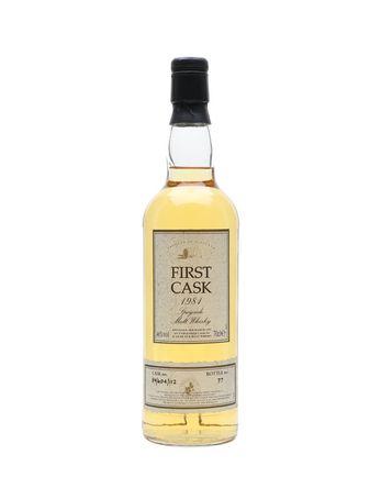 Convalmore 1981 16 Jahre alt First Cask