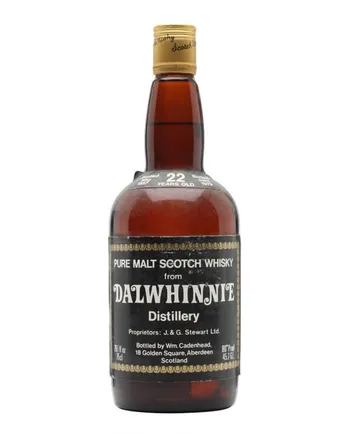Dalwhinnie 1957 22 Jahre alt Cadenhead's