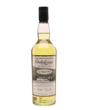 Dalwhinnie 12 Jahre alt Manager's Dram