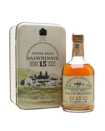 Dalwhinnie 15 Jahre alt Bottled 1980's 75cl