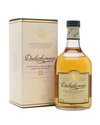 Dalwhinnie 15 Jahre alt