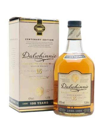 Dalwhinnie 15 Jahre alt Centenary 1898 1998