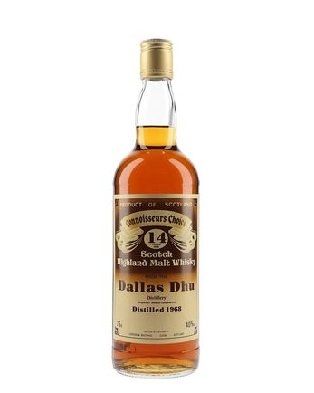 Dallas Dhu 1968 14 Jahre alt Brown Label Gordon & Macphail