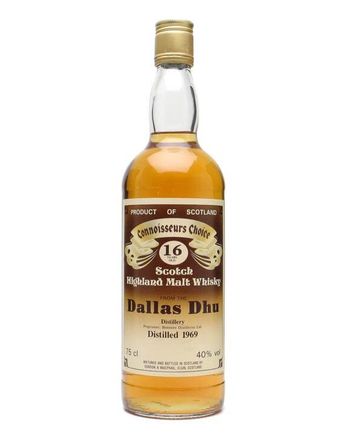 Dallas Dhu 1969 16 Jahre alt Connoisseurs Choice Gordon & Macphail