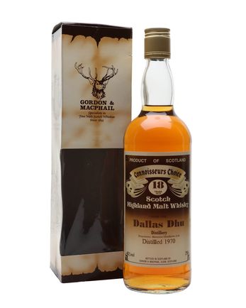 Dallas Dhu 1970 18 Jahre alt Connoisseurs Choice Gordon & Macphail