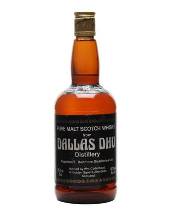 Dallas Dhu 1962 16 Jahre alt Cadenhead's