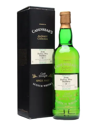 Dallas Dhu 1977 18 Jahre alt Cadenhead's