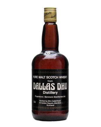 Dallas Dhu 26 Jahre alt Bottled 1980s Cadenhead's
