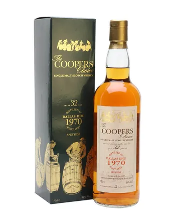 Dallas Dhu 1970 32 Jahre alt Cooper's Choice
