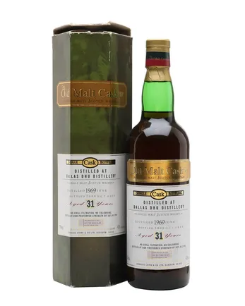 Dallas Dhu 1969 31 Jahre alt Douglas Laing Old Malt Cask