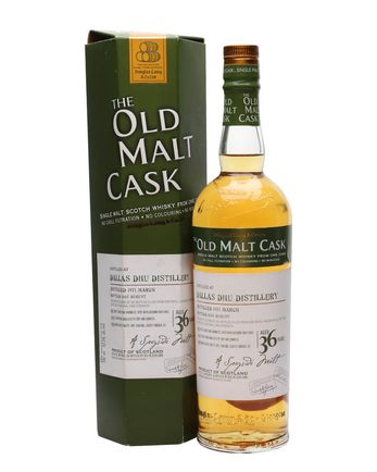 Dallas Dhu 1971 36 Jahre alt Cask #3802 Douglas Laing Old Malt Cask