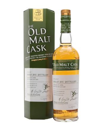 Dallas Dhu 1971 36 Jahre alt Cask #4106 Douglas Laing Old Malt Cask