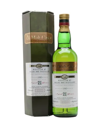 Dallas Dhu 1980 21 Jahre alt Douglas Laing Old Malt Cask