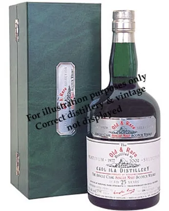 Dallas Dhu 1970 34 Jahre alt Douglas Laing Platinum Selection