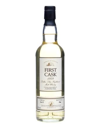 Dallas Dhu 1978 15 Jahre alt First Cask