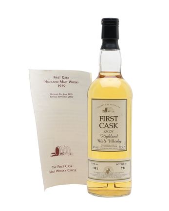 Dallas Dhu 1979 24 Jahre alt First Cask #1382
