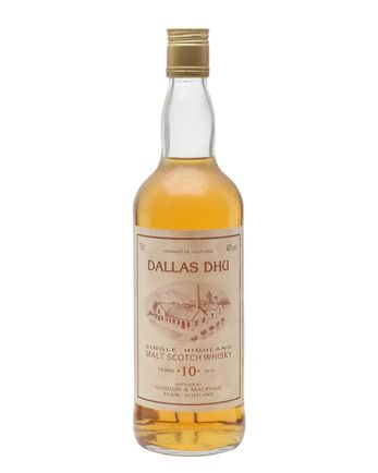 Dallas Dhu 10 Jahre alt Bottled 1980s Gordon & Macphail