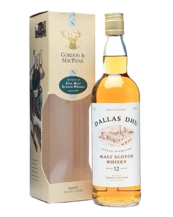 Dallas Dhu 12 Jahre alt Gordon & Macphail