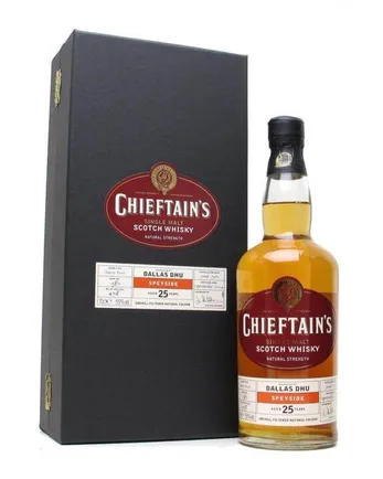 Dallas Dhu 1979 25 Jahre alt Sherry Cask Ian Macleod Chieftain