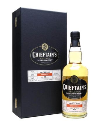 Dallas Dhu 1979 26 Jahre alt Rum Finish Ian Macleod Chieftain