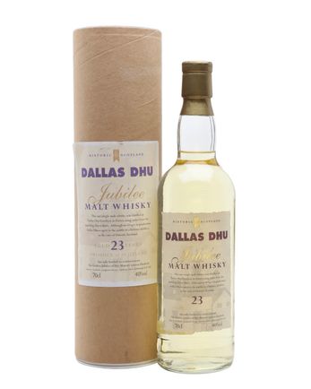 Dallas Dhu 23 Jahre alt Queen's Golden Jubilee