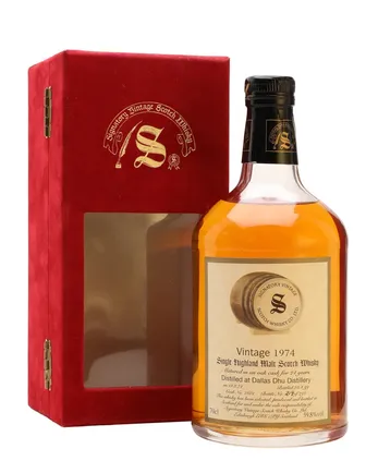 Dallas Dhu 1974 18 Jahre alt Signatory