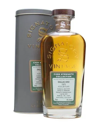 Dallas Dhu 1975 29 Jahre alt Signatory Cask Strength Collection