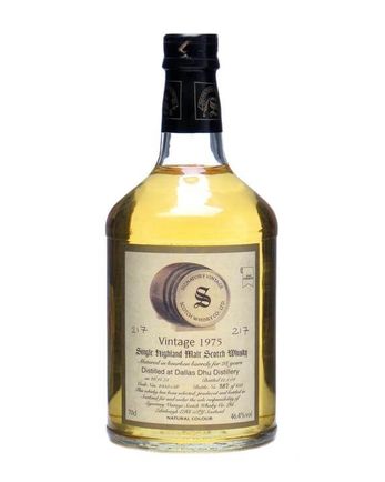 Dallas Dhu 1975 28 Jahre alt Cask #2355 58 Signatory