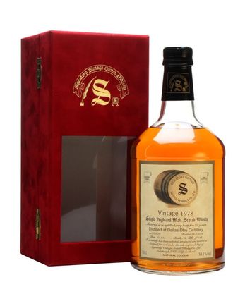 Dallas Dhu 1978 23 Jahre alt Refill Sherry Signatory