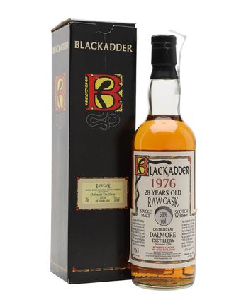 Dalmore 1976 28 Jahre alt Blackadder Raw Cask
