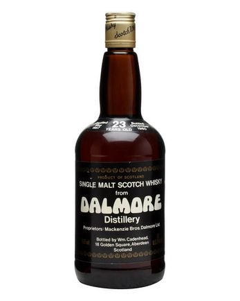 Dalmore 1957 23 Jahre alt Cadenhead's