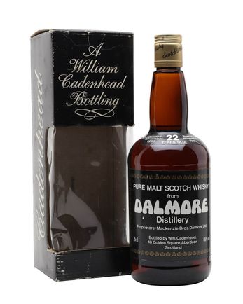 Dalmore 1963 22 Jahre alt Cadenhead's