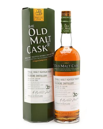 Dalmore 1990 20 Jahre alt Sherry Finish Old Malt Cask Douglas Laing