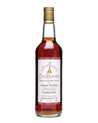 Dalmore 1964 25 Jahre alt Old Master's Sherry James MacArthur
