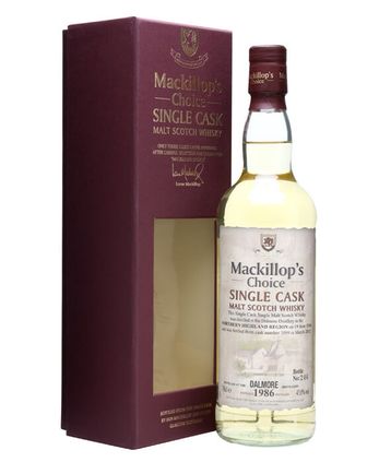 Dalmore 1986 15 Jahre alt Cask #3099 Mackillop's Choice
