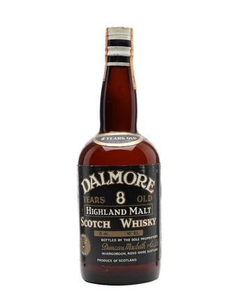 Dalmore 8 Jahre alt Bottled 1970's