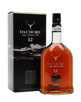 Dalmore 12 Jahre alt The Black Isle