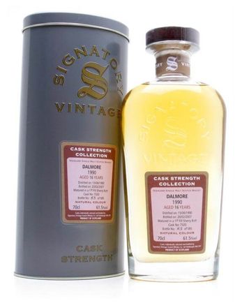 Dalmore 1990 16 Jahre alt Sherry Cask Signatory