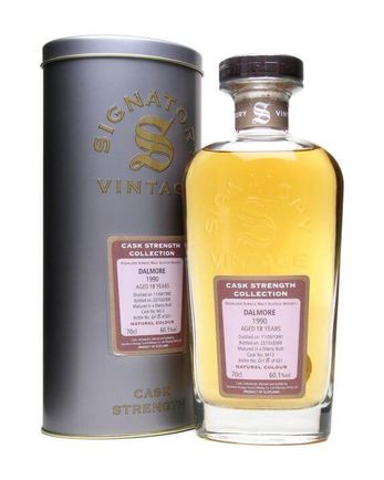 Dalmore 1990 18 Jahre alt Signatory Cask Strength Collection