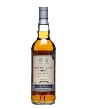 Dailuaine 1973 37 Jahre alt Bottled 2010 Cask #10418 Berry Bros & Rudd