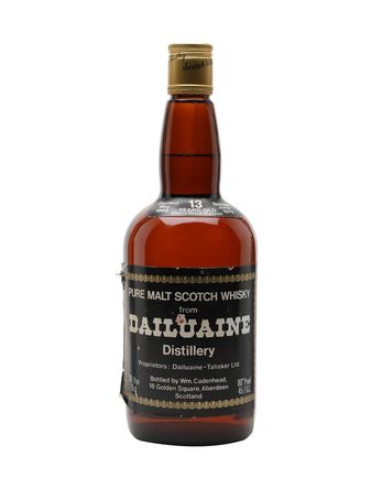 Dailuaine 1966 13 Jahre alt Sherry Cask Cadenhead's