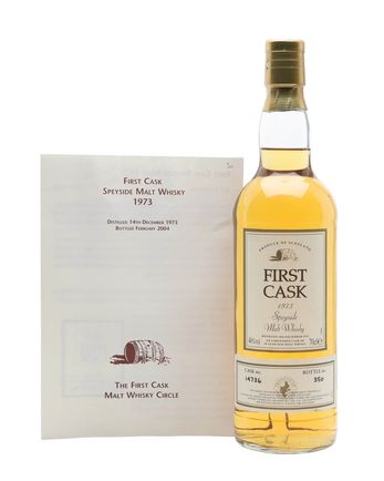 Dailuaine 1973 30 Jahre alt First Cask #14736