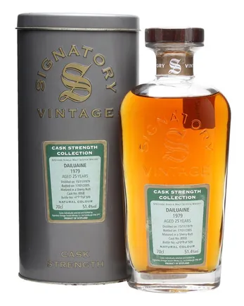 Dailuaine 1979 25 Jahre alt Sherry Signatory