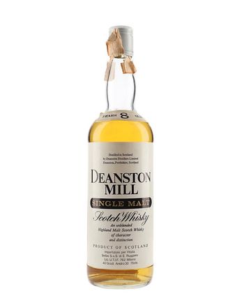 Deanston Mill 8 Jahre alt Bottled 1980s