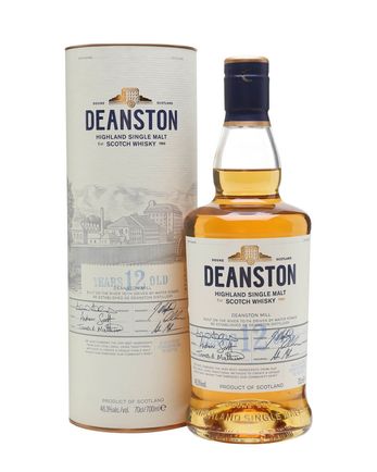 Deanston 12 Jahre alt Unchillfiltered