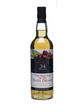 Dufftown 1976 34 Jahre alt Daily Dram Nectar of the Daily Drams