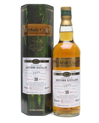 Dufftown 1977 30 Jahre alt Cask 3516 Douglas Laing Old Malt Cask