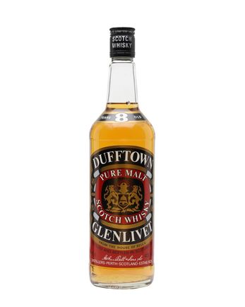 Dufftown Glenlivet 8 Jahre alt Bottled 1970s