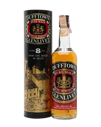 Dufftown 8 Jahre alt Bottled 1980's