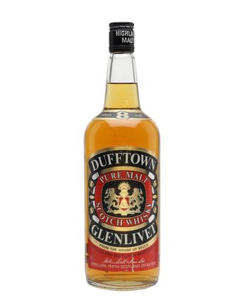 Dufftown Glenlivet 8 Jahre alt Bottled 1980's 100cl